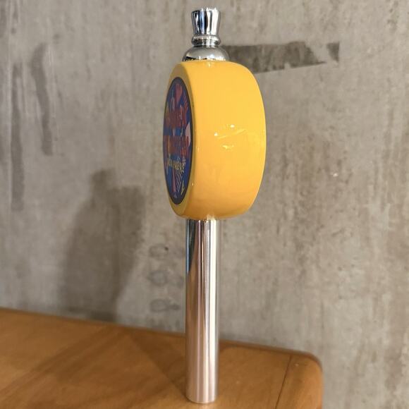 Georgetown Brewing Beer No Parking on the Dance Floor & Lily Ale Tap Pull Handle - Picture 4 of 7